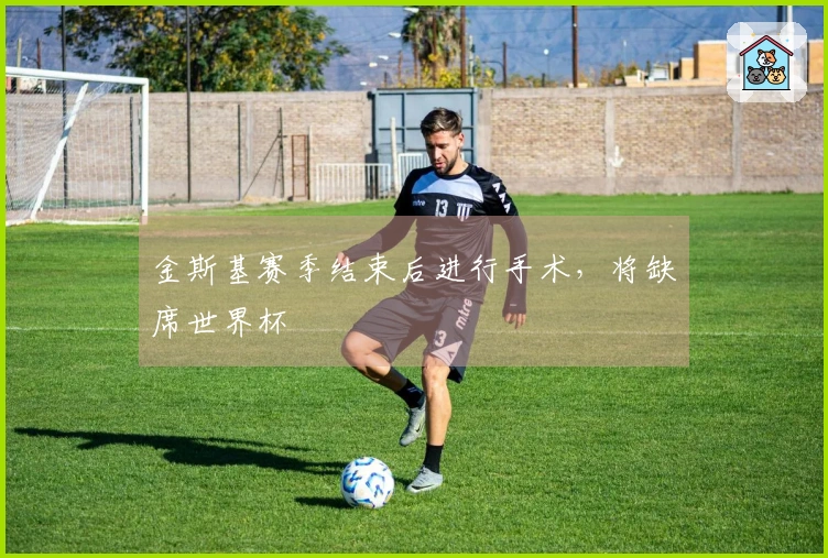 金斯基赛季结束后进行手术，将缺席世界杯